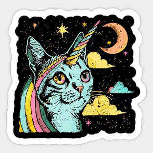 Caticorn Sticker